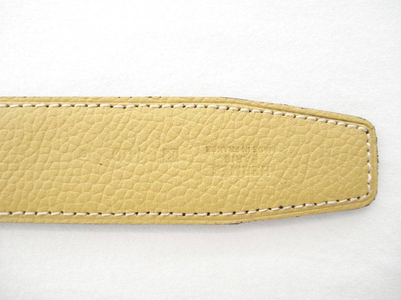 Hermes Belt 2007 yellow